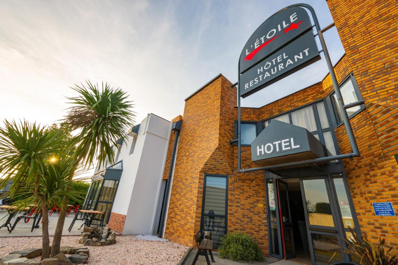 Hotel L'Etoile Aeroport - A61 卡尔卡松 外观 照片