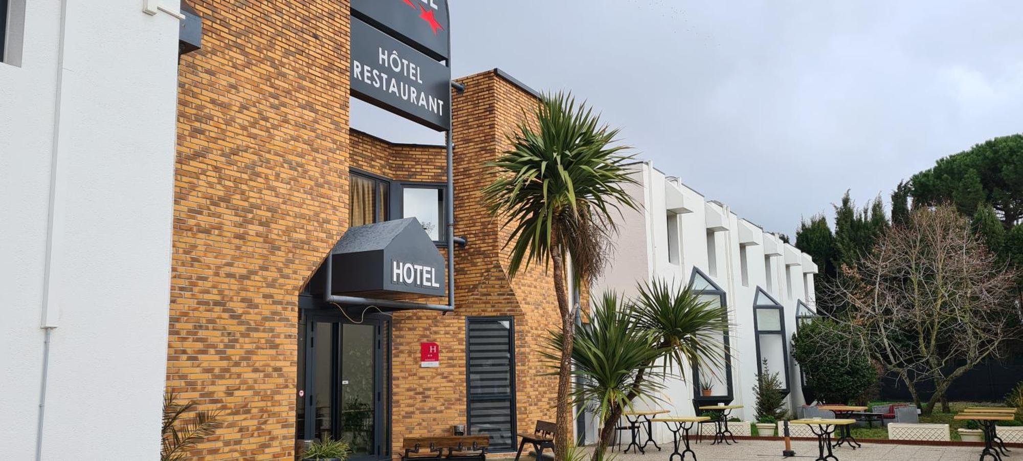 Hotel L'Etoile Aeroport - A61 卡尔卡松 外观 照片