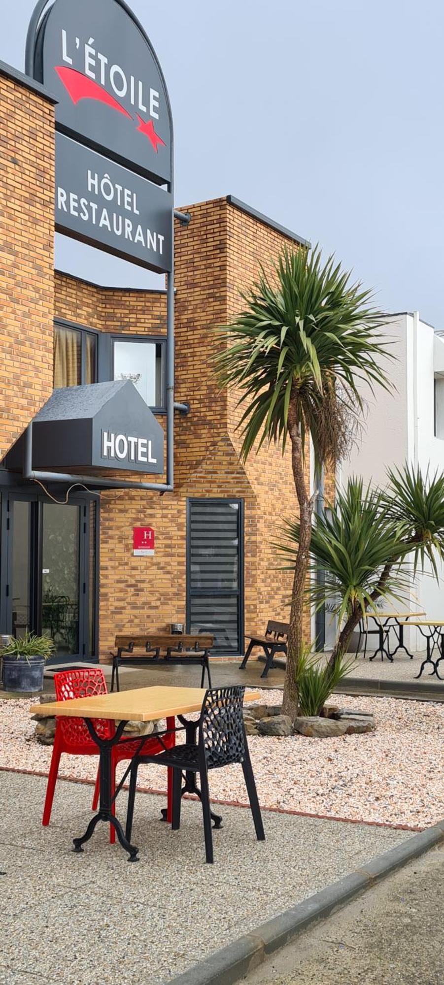Hotel L'Etoile Aeroport - A61 卡尔卡松 外观 照片