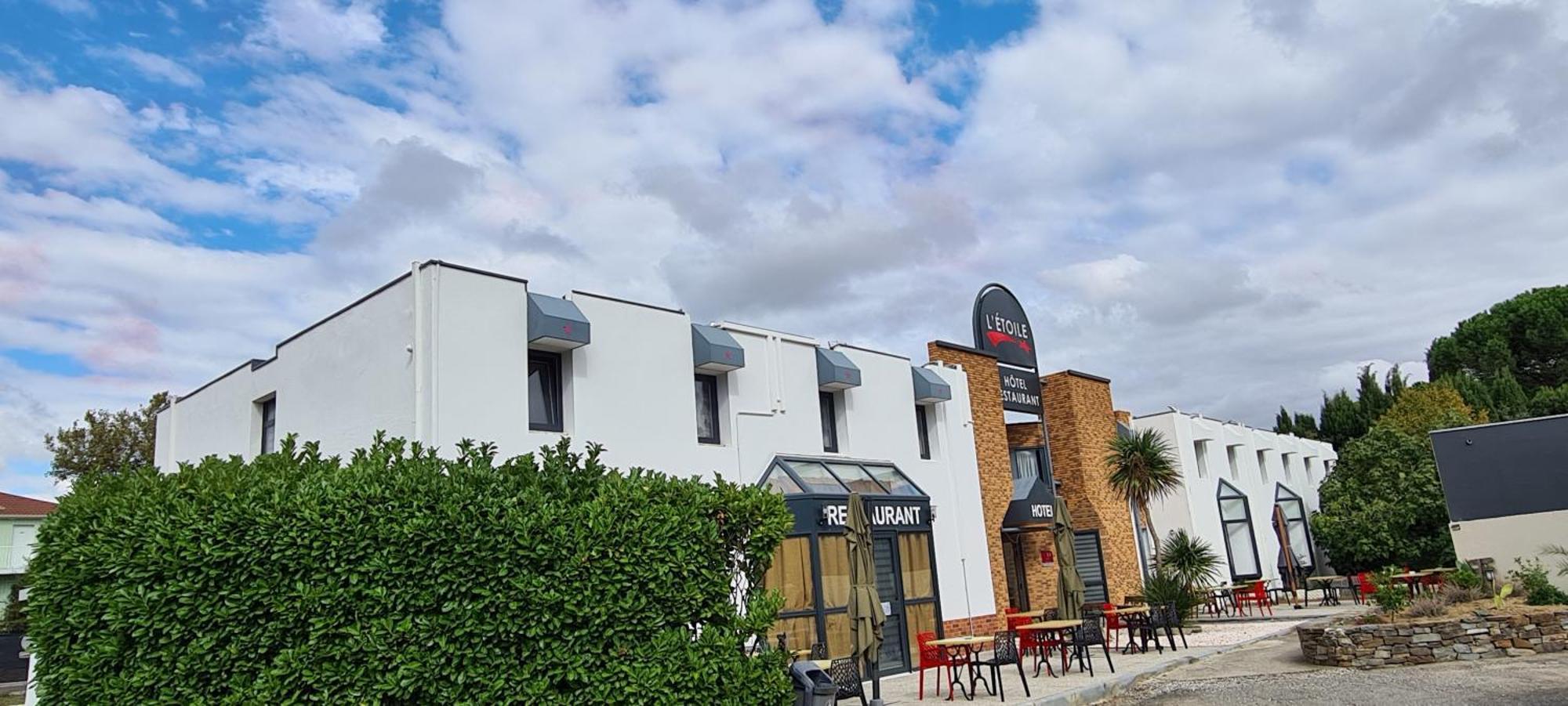 Hotel L'Etoile Aeroport - A61 卡尔卡松 外观 照片